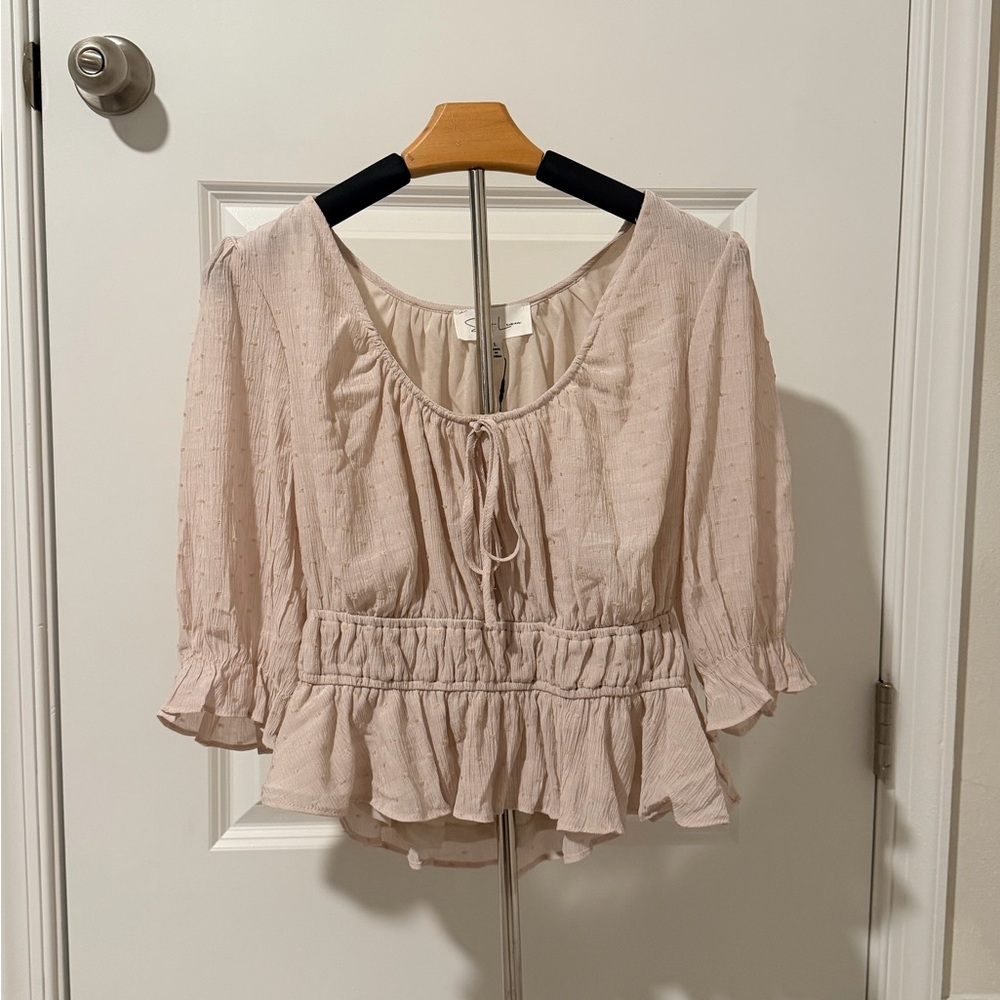 Sweet Lemon Top – Size L (NWT) - Picture 2 of 9